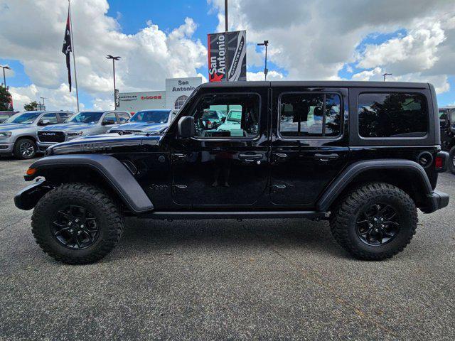 new 2024 Jeep Wrangler car, priced at $44,654