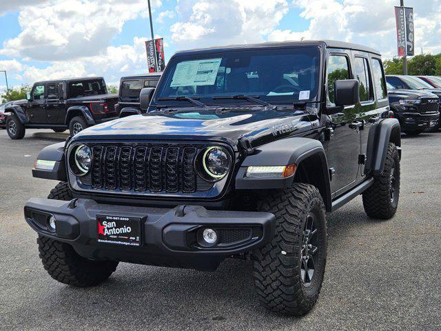 new 2024 Jeep Wrangler car, priced at $44,654