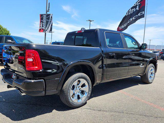 new 2025 Ram 1500 car, priced at $49,380