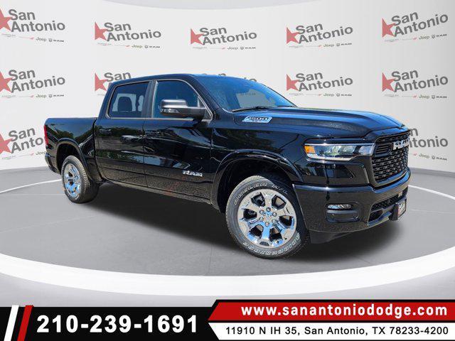 new 2025 Ram 1500 car, priced at $49,380