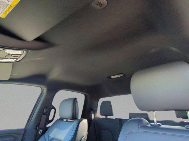 new 2025 Ram 1500 car, priced at $35,422