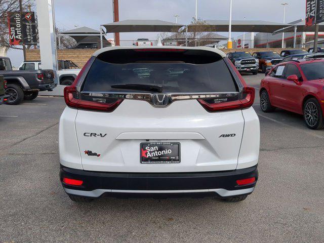 used 2021 Honda CR-V car, priced at $26,411