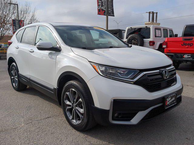 used 2021 Honda CR-V car, priced at $26,411