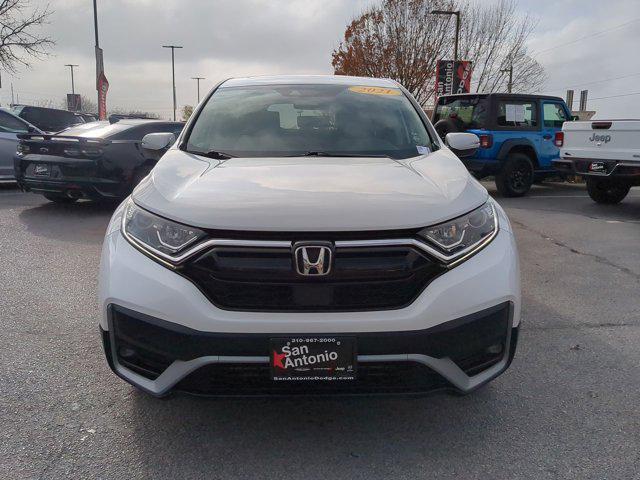 used 2021 Honda CR-V car, priced at $26,411