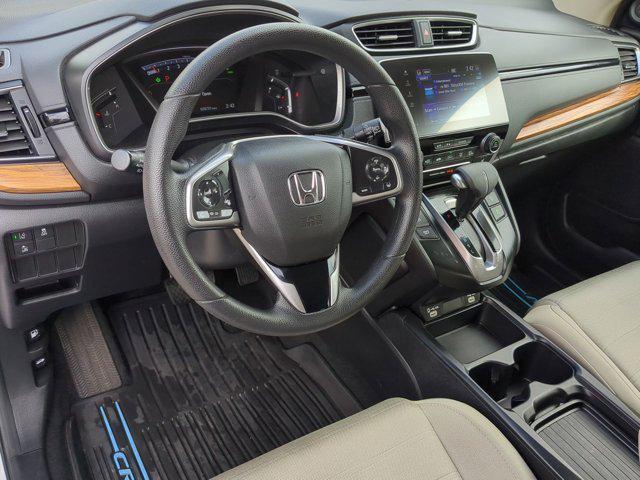 used 2021 Honda CR-V car, priced at $26,411