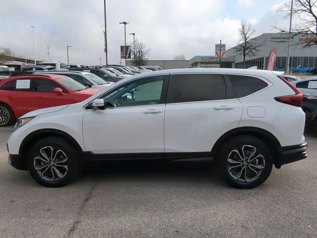 used 2021 Honda CR-V car, priced at $26,411