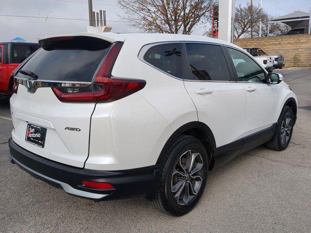 used 2021 Honda CR-V car, priced at $26,411