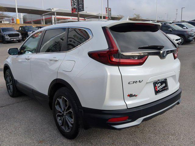 used 2021 Honda CR-V car, priced at $26,411