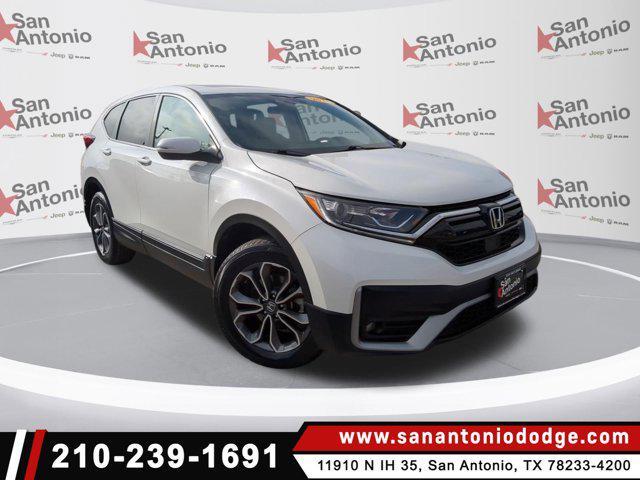 used 2021 Honda CR-V car, priced at $26,411