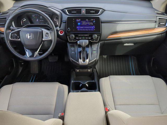 used 2021 Honda CR-V car, priced at $26,411