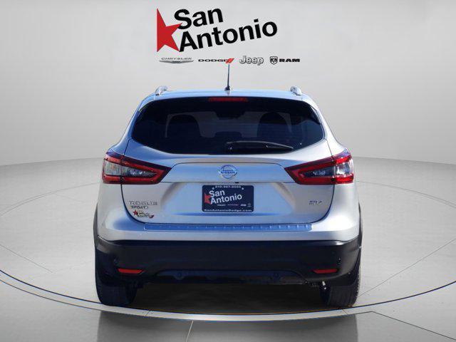 used 2022 Nissan Rogue Sport car, priced at $21,226