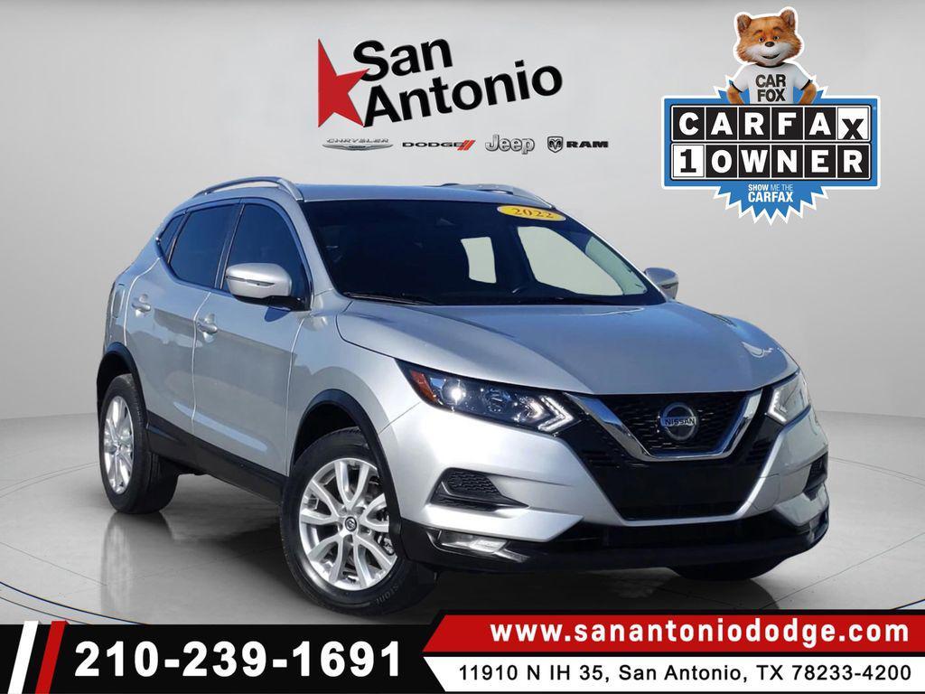 used 2022 Nissan Rogue Sport car, priced at $19,998