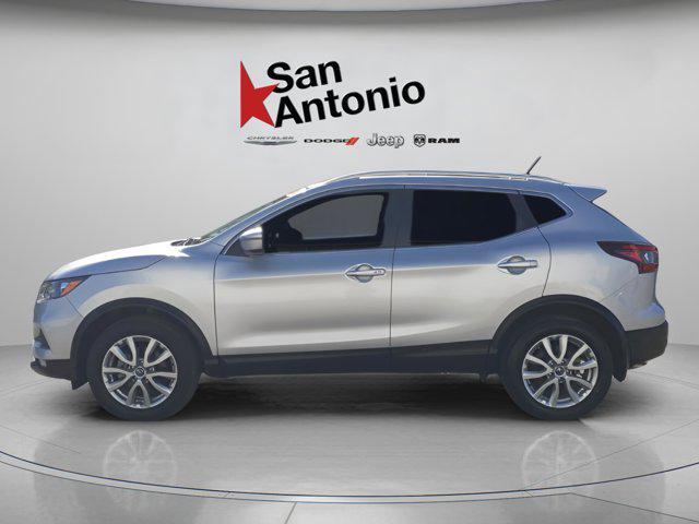 used 2022 Nissan Rogue Sport car, priced at $21,226