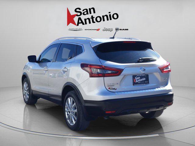 used 2022 Nissan Rogue Sport car, priced at $21,226