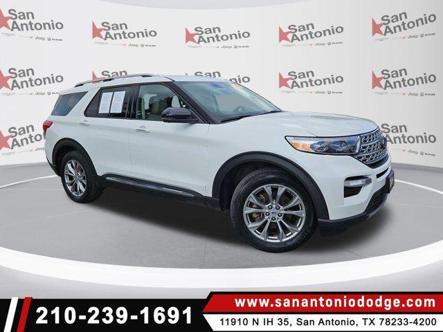 used 2021 Ford Explorer car, priced at $25,853