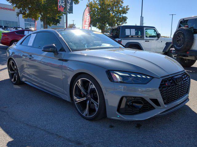 used 2021 Audi RS 5 car, priced at $56,120