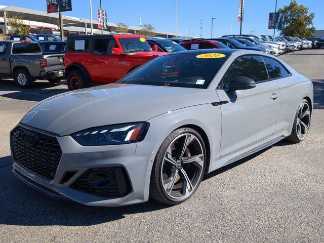 used 2021 Audi RS 5 car, priced at $56,120