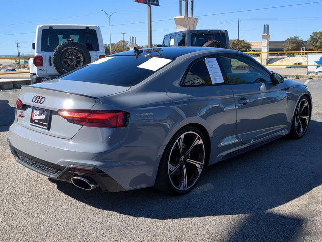 used 2021 Audi RS 5 car, priced at $56,120