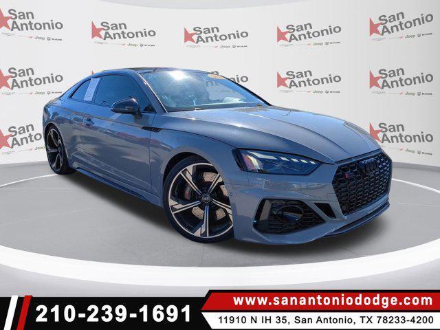 used 2021 Audi RS 5 car, priced at $56,120