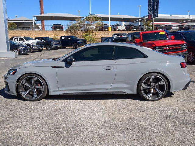 used 2021 Audi RS 5 car, priced at $56,120