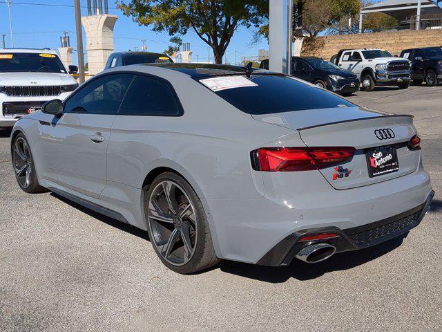 used 2021 Audi RS 5 car, priced at $56,120