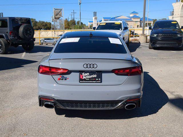 used 2021 Audi RS 5 car, priced at $56,120