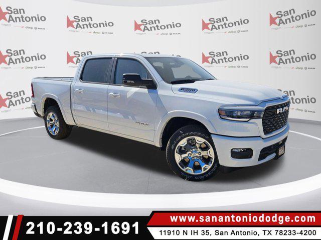 new 2025 Ram 1500 car, priced at $52,782