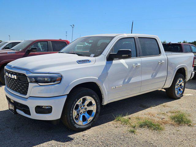 new 2025 Ram 1500 car, priced at $50,154