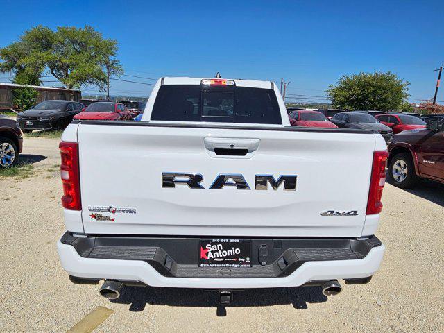 new 2025 Ram 1500 car, priced at $50,154