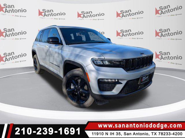 new 2025 Jeep Grand Cherokee car, priced at $45,508