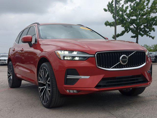 used 2022 Volvo XC60 car, priced at $29,000