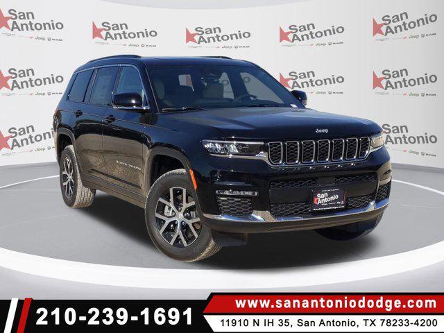 new 2025 Jeep Grand Cherokee L car, priced at $45,233