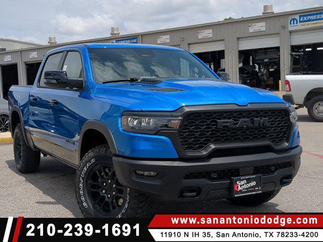 new 2025 Ram 1500 car, priced at $62,631