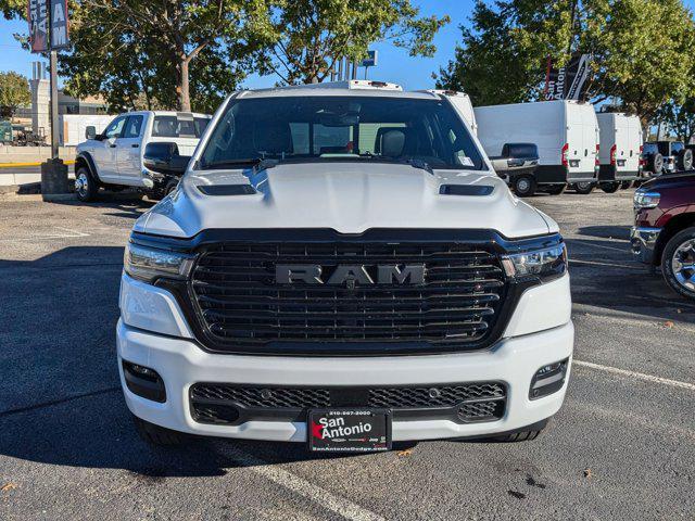 new 2025 Ram 1500 car, priced at $62,653