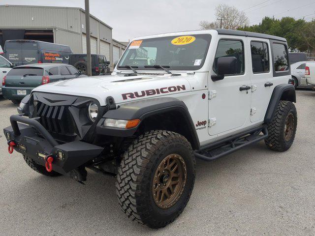 used 2020 Jeep Wrangler Unlimited car, priced at $33,802