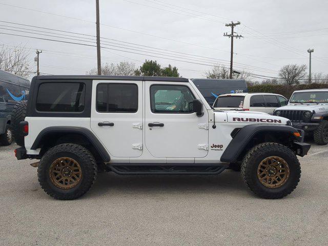 used 2020 Jeep Wrangler Unlimited car, priced at $33,802