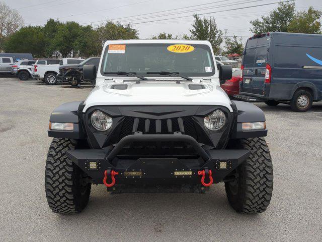 used 2020 Jeep Wrangler Unlimited car, priced at $33,802