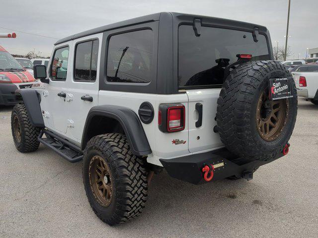 used 2020 Jeep Wrangler Unlimited car, priced at $33,802