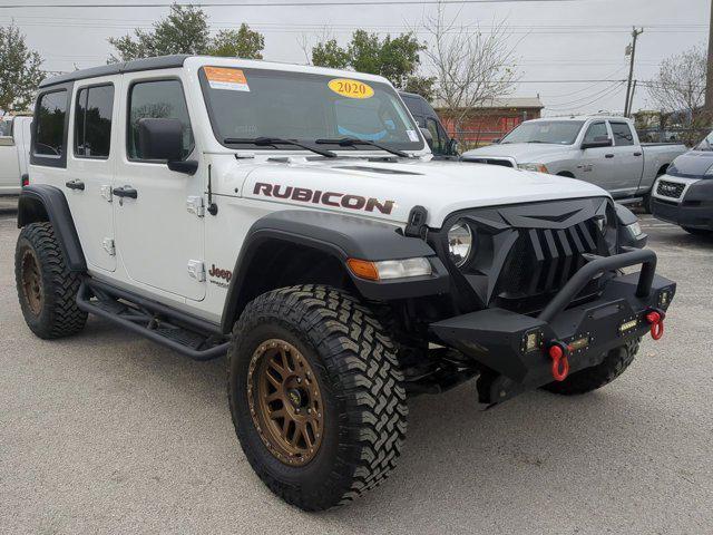 used 2020 Jeep Wrangler Unlimited car, priced at $33,802