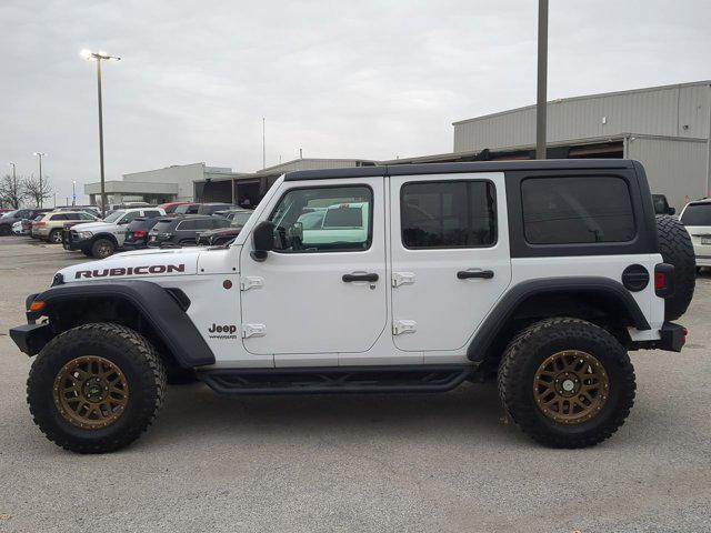 used 2020 Jeep Wrangler Unlimited car, priced at $33,802