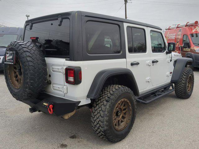 used 2020 Jeep Wrangler Unlimited car, priced at $33,802