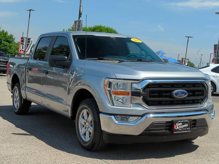 used 2021 Ford F-150 car, priced at $35,780