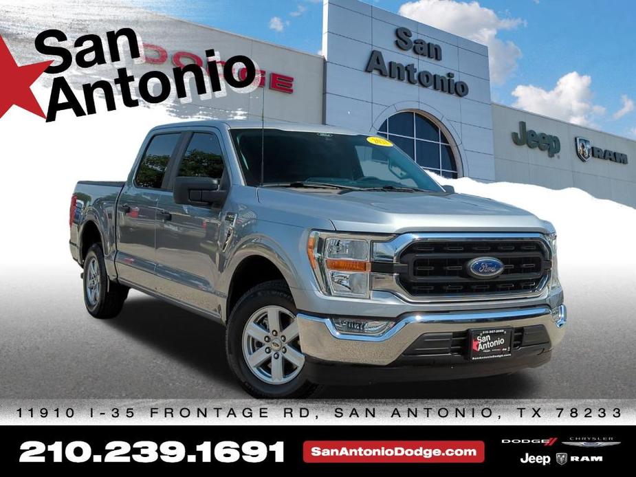 used 2021 Ford F-150 car, priced at $35,239