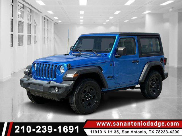 used 2022 Jeep Wrangler car, priced at $28,891