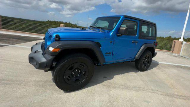 used 2022 Jeep Wrangler car, priced at $28,891