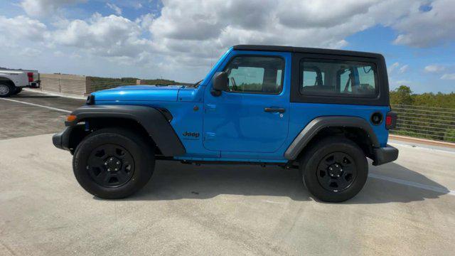 used 2022 Jeep Wrangler car, priced at $28,891