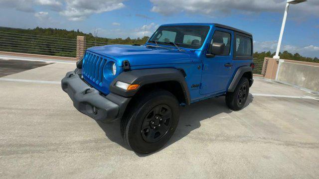 used 2022 Jeep Wrangler car, priced at $28,891