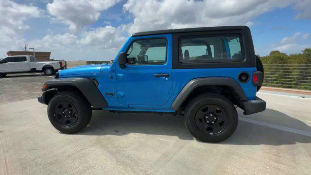 used 2022 Jeep Wrangler car, priced at $28,891