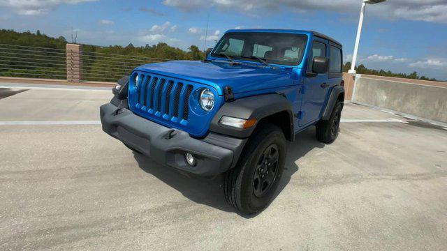 used 2022 Jeep Wrangler car, priced at $28,891