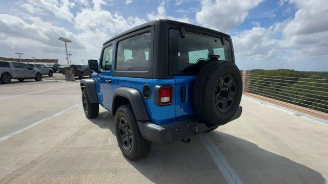 used 2022 Jeep Wrangler car, priced at $28,891